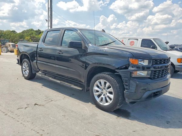 2019 CHEVROLET SILVERADO Custom