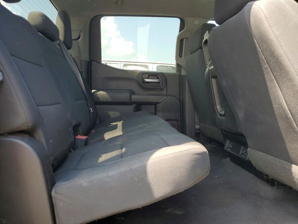 2019 CHEVROLET SILVERADO Custom