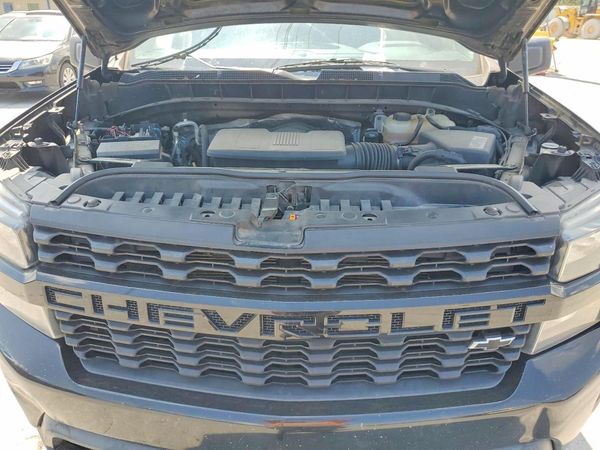 2019 CHEVROLET SILVERADO Custom