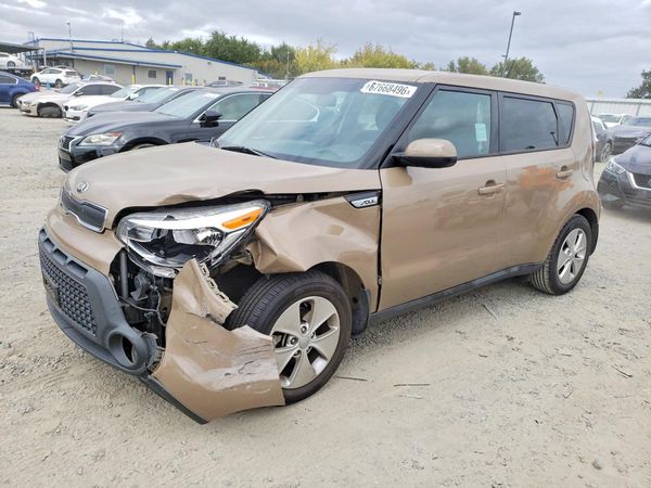 2015 KIA SOUL GL(Middle-low grade)