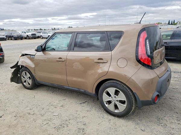 2015 KIA SOUL GL(Middle-low grade)
