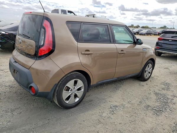 2015 KIA SOUL GL(Middle-low grade)