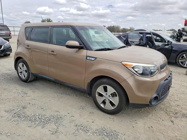 2015 KIA SOUL GL(Middle-low grade)
