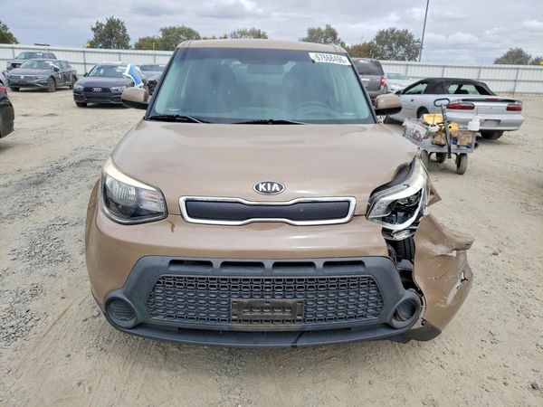 2015 KIA SOUL GL(Middle-low grade)