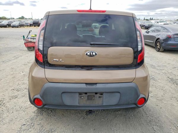 2015 KIA SOUL GL(Middle-low grade)