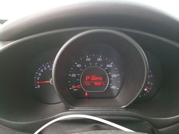 2015 KIA SOUL GL(Middle-low grade)