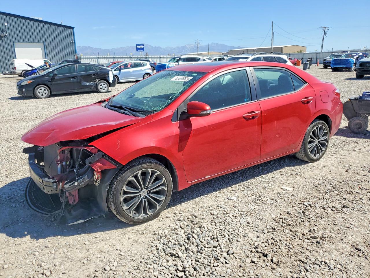 2015 TOYOTA COROLLA