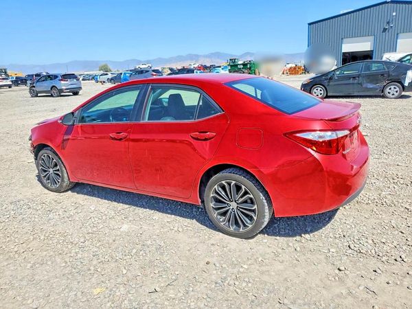 2015 TOYOTA COROLLA