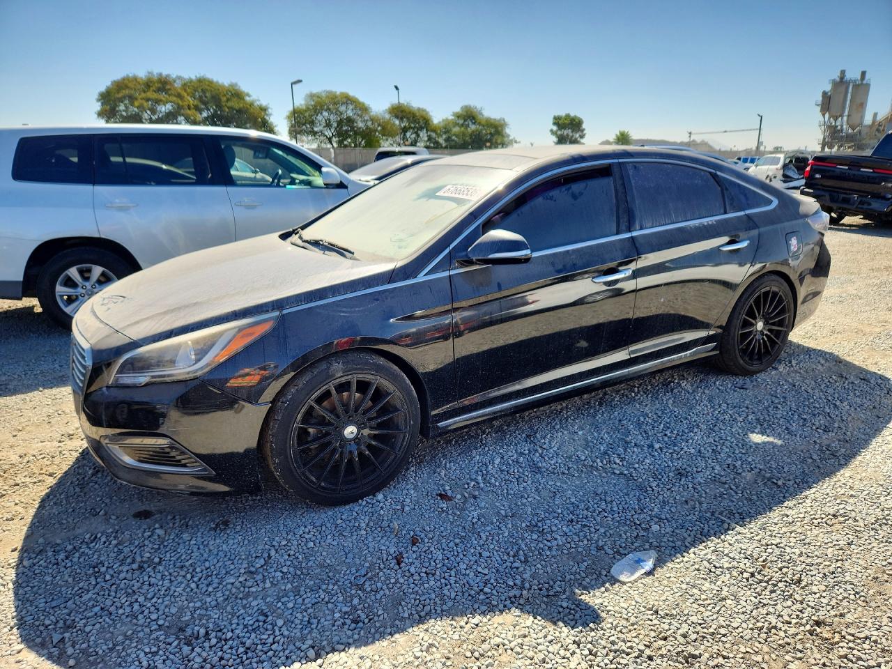 2016 HYUNDAI SONATA GLS (Middle) — Front 3/4