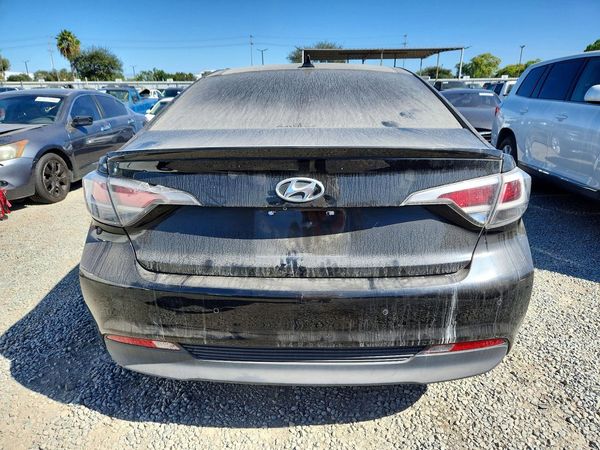 2016 HYUNDAI SONATA GLS (Middle) — DIRR