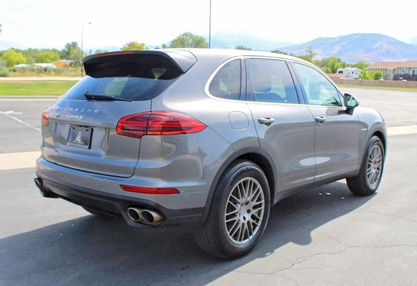 2015 PORSCHE CAYENNE E-Hybrid