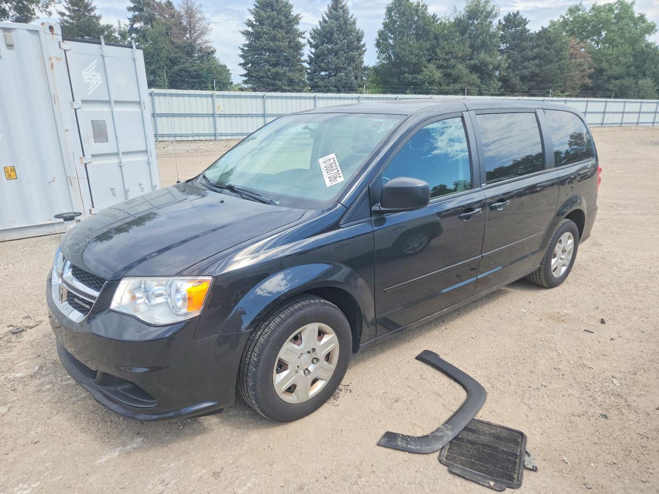 2012 DODGE GRAND CARAVAN
