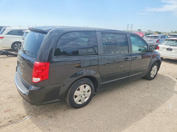 2012 DODGE GRAND CARAVAN