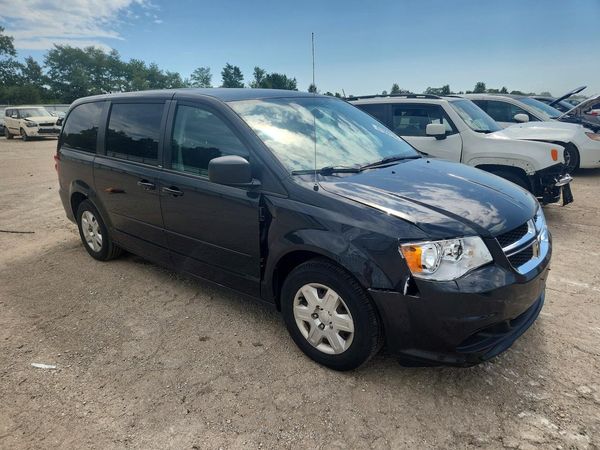2012 DODGE GRAND CARAVAN