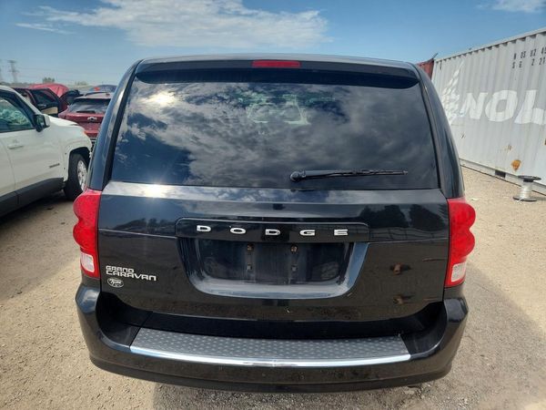 2012 DODGE GRAND CARAVAN