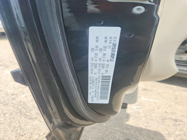 2012 DODGE GRAND CARAVAN