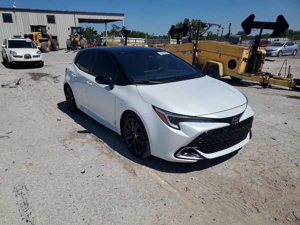 2024 TOYOTA COROLLA