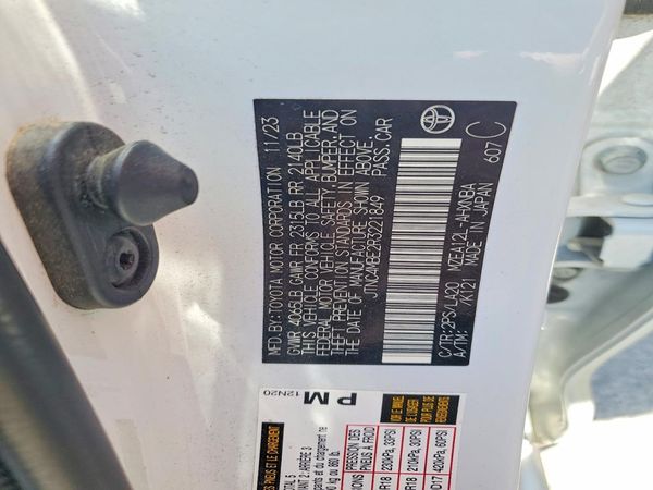 2024 TOYOTA COROLLA