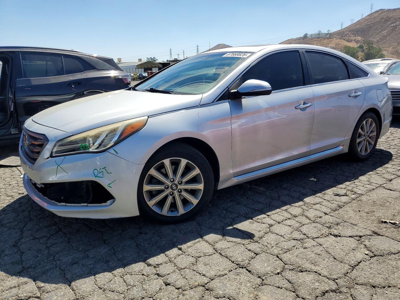 2017 HYUNDAI SONATA