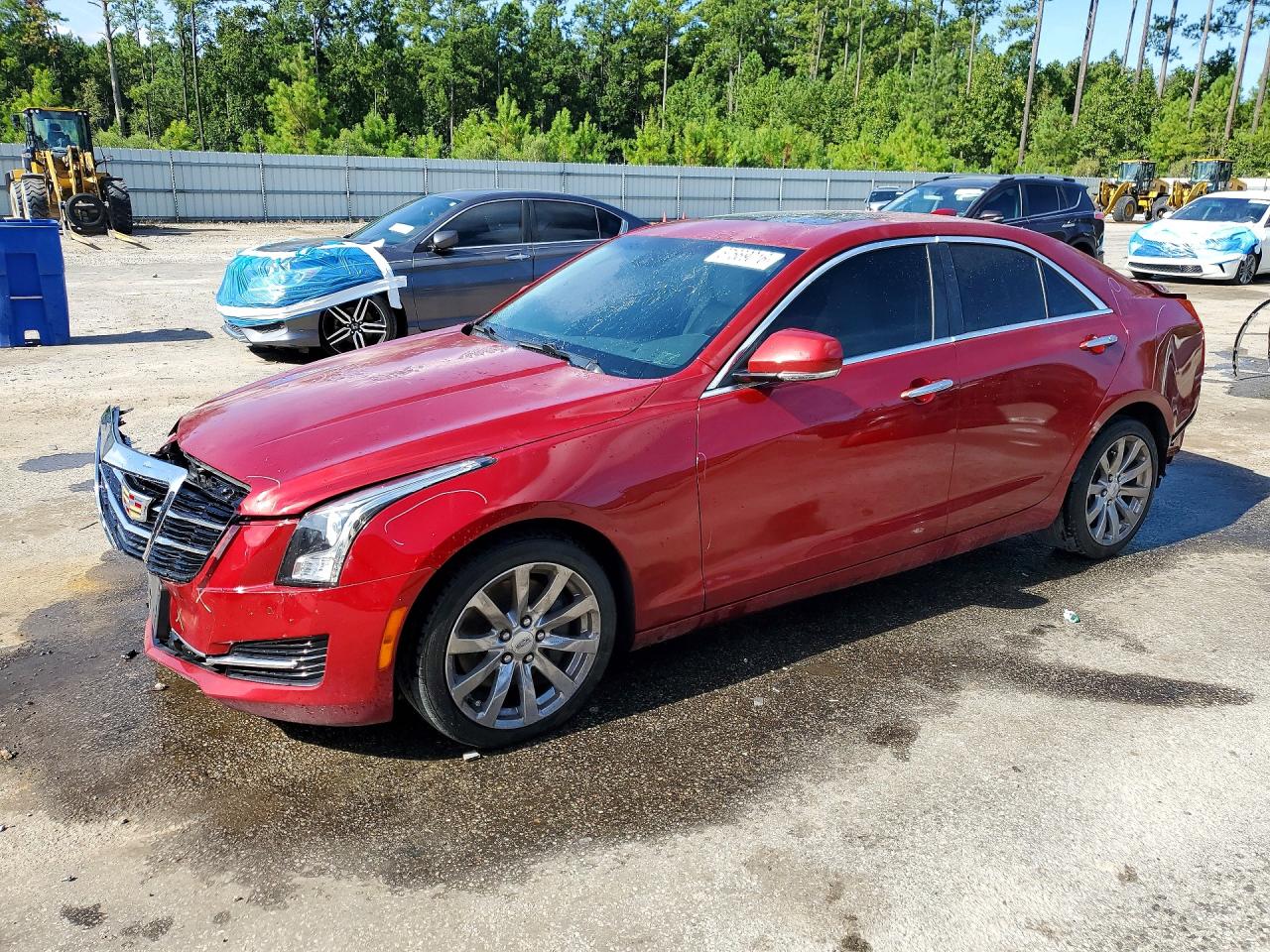 2018 CADILLAC ATS