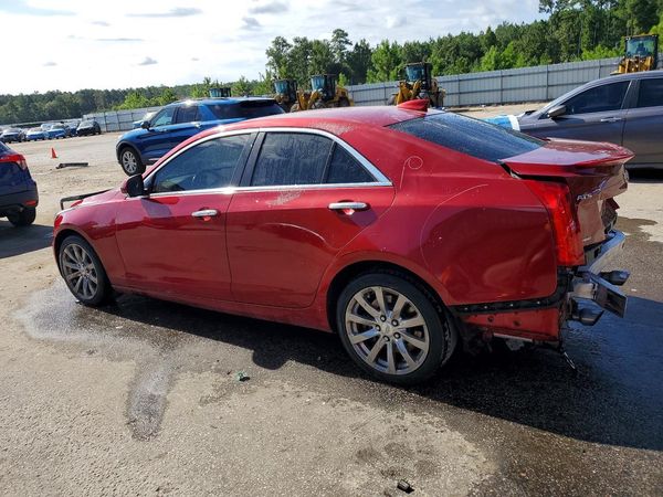 2018 CADILLAC ATS