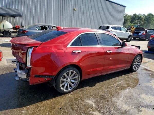 2018 CADILLAC ATS