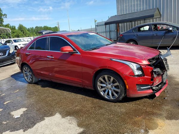 2018 CADILLAC ATS