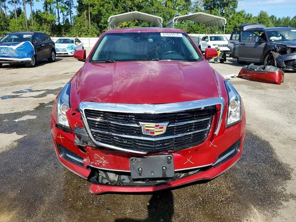 2018 CADILLAC ATS