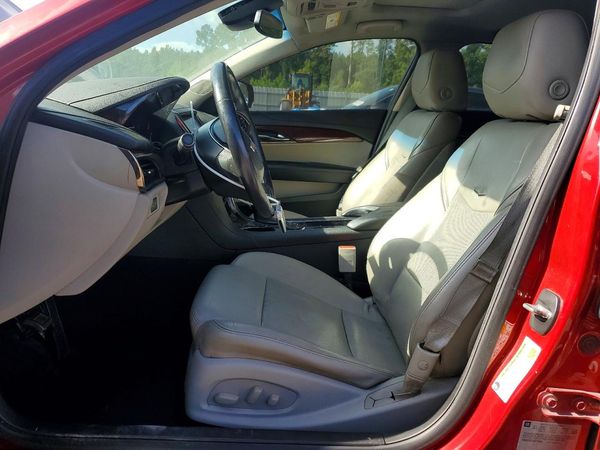 2018 CADILLAC ATS