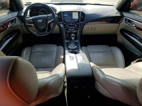 2018 CADILLAC ATS