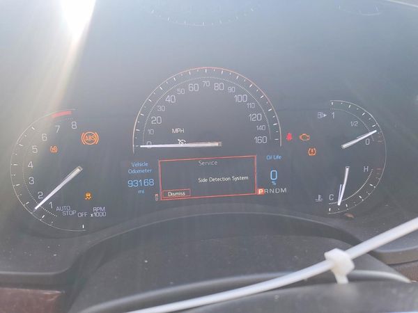 2018 CADILLAC ATS