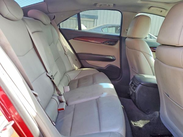 2018 CADILLAC ATS