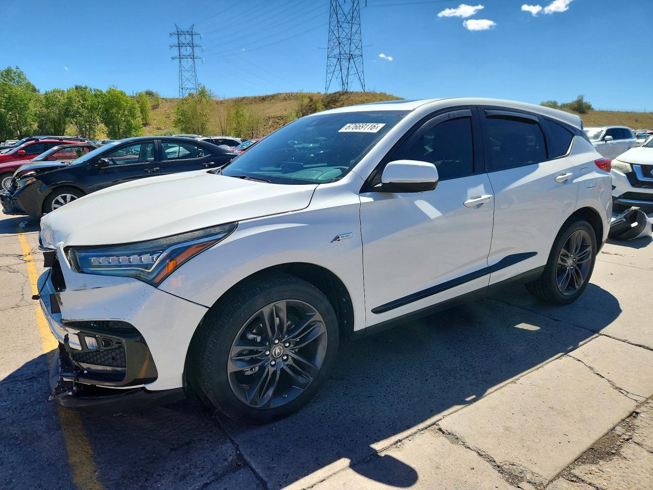 2021 ACURA RDX
