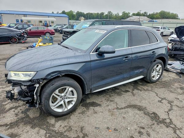 2018 AUDI Q5 quattro Premium Plus