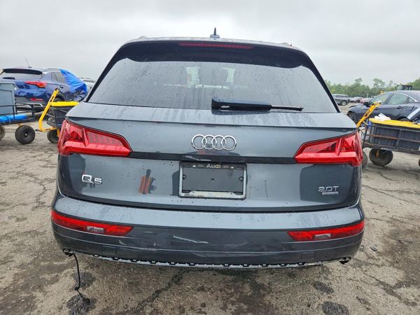 2018 AUDI Q5 quattro Premium Plus