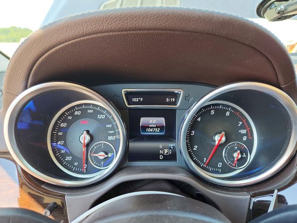 2018 MERCEDES-BENZ GLS