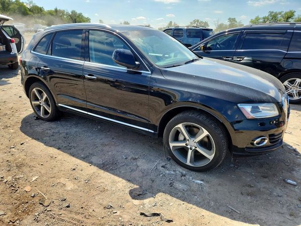 2015 AUDI Q5 — Passenger 3/4