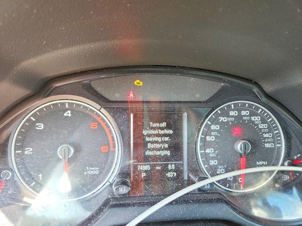 2015 AUDI Q5 — ODOM