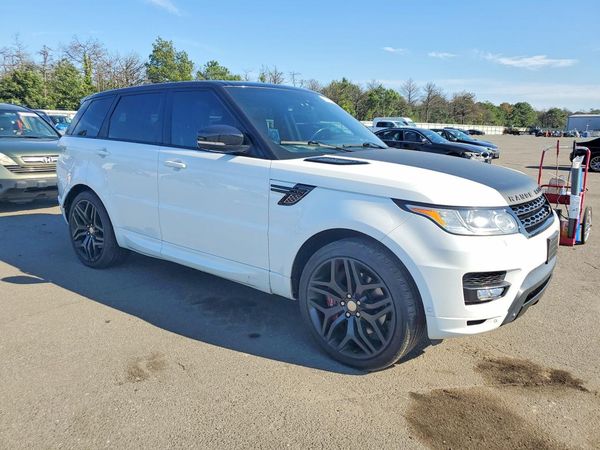 2014 LAND ROVER RANGEROVER Auto-biography — Passenger 3/4