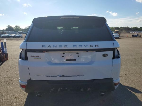 2014 LAND ROVER RANGEROVER Auto-biography — DIRR