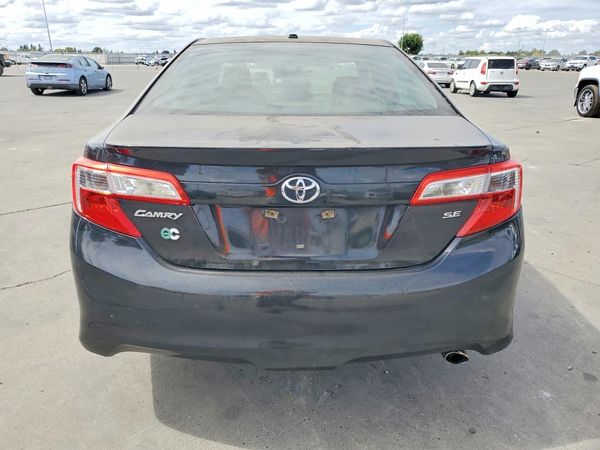 2012 TOYOTA CAMRY