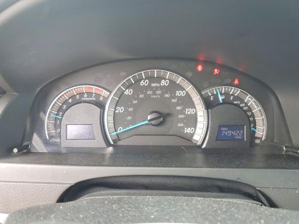 2012 TOYOTA CAMRY