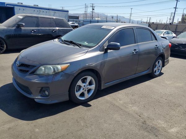 2013 TOYOTA COROLLA