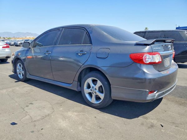 2013 TOYOTA COROLLA