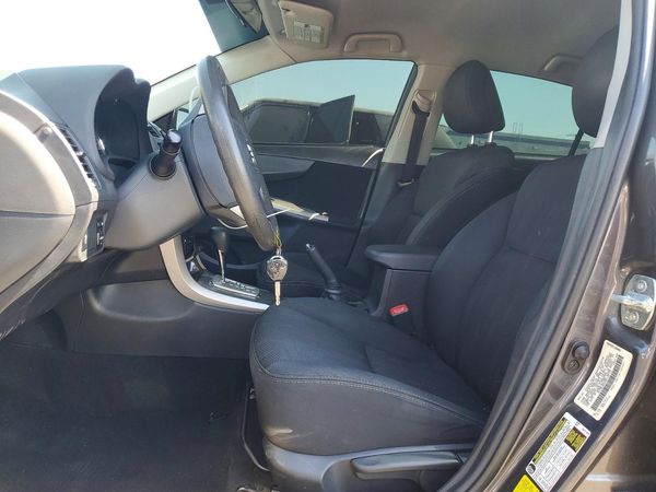 2013 TOYOTA COROLLA