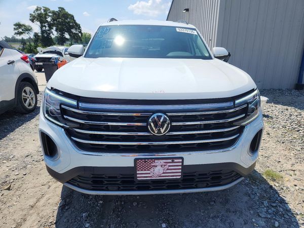 2025 VOLKSWAGEN ATLAS SE — DIRF