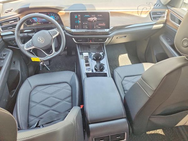 2025 VOLKSWAGEN ATLAS SE — CKPT