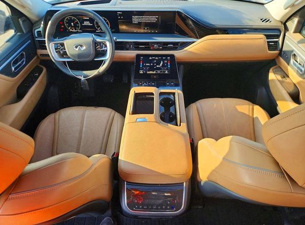 2025 INFINITI QX80 Sensory — CKPT