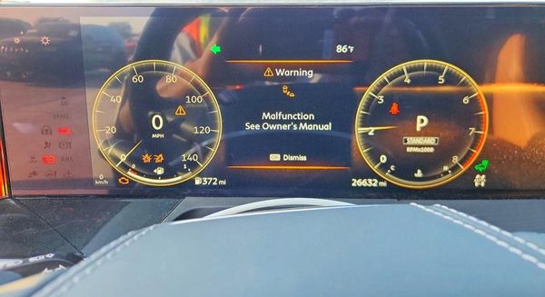 2025 INFINITI QX80 Sensory — ODOM