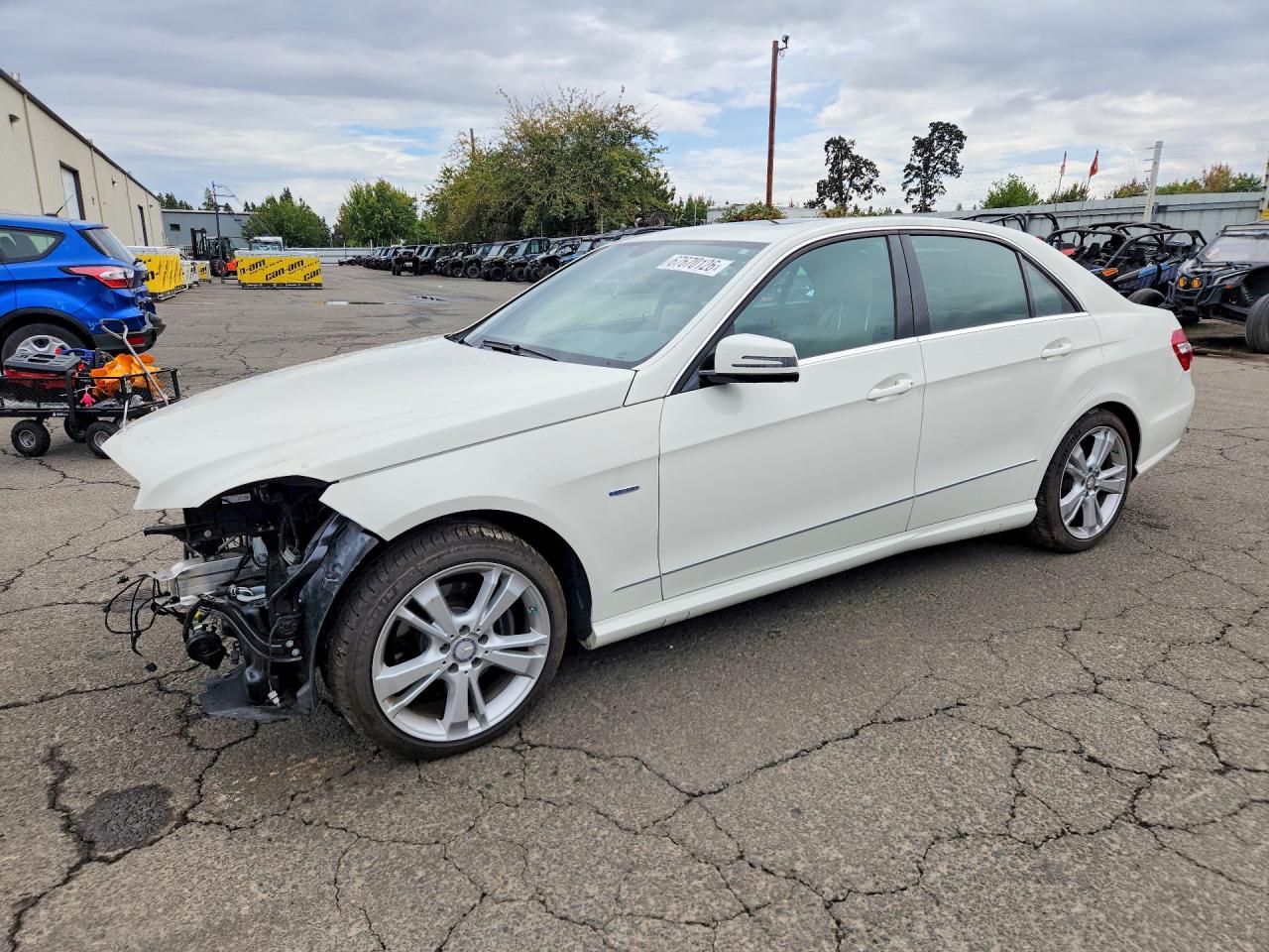 2012 MERCEDES-BENZ E